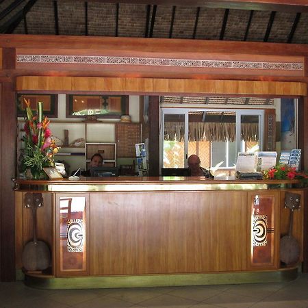 Hotel Les Tipaniers Moorea Exterior foto