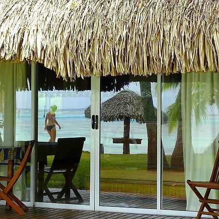 Hotel Les Tipaniers Moorea Exterior foto