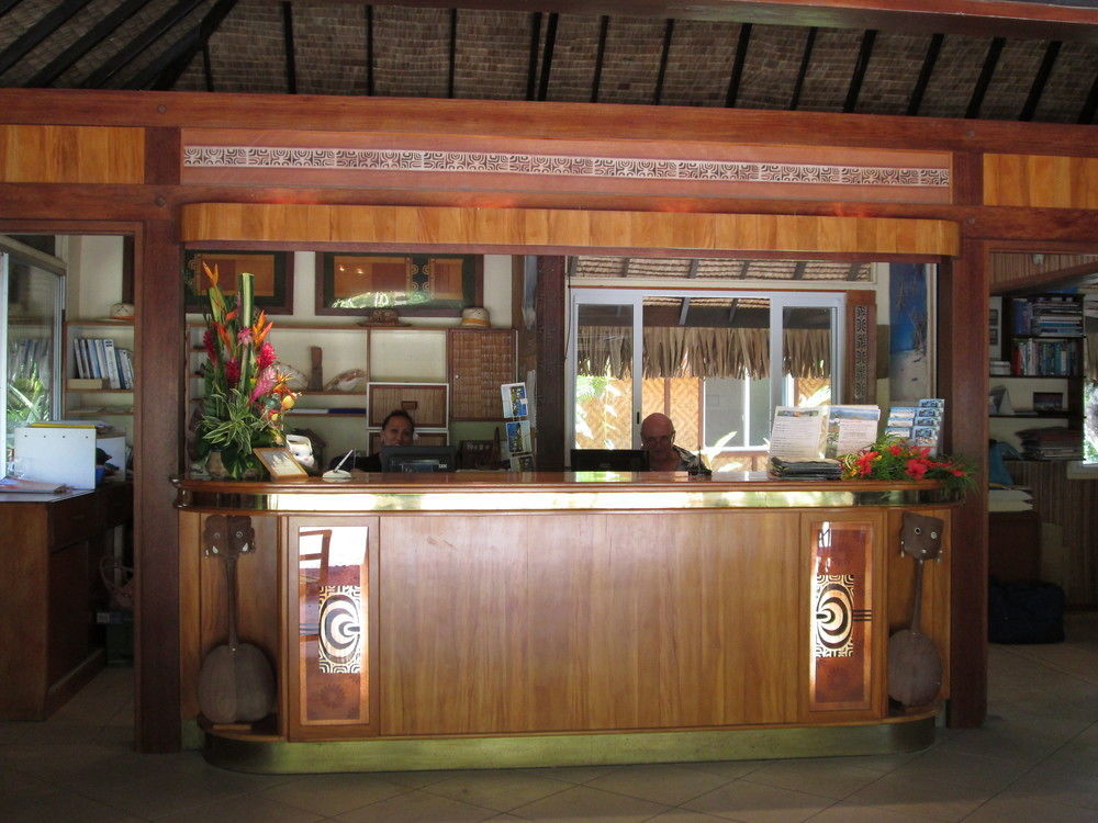 Hotel Les Tipaniers Moorea Exterior foto