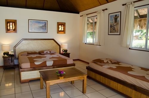 Hotel Les Tipaniers Moorea Exterior foto