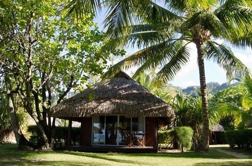 Hotel Les Tipaniers Moorea Exterior foto