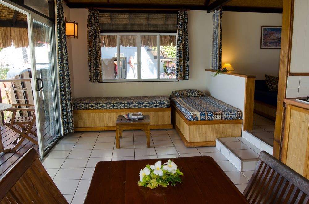 Hotel Les Tipaniers Moorea Exterior foto