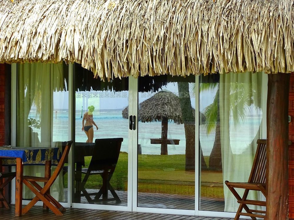 Hotel Les Tipaniers Moorea Exterior foto