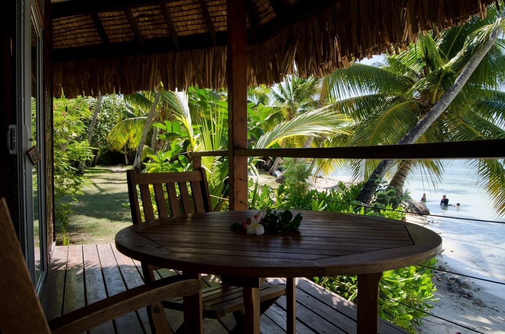 Hotel Les Tipaniers Moorea Exterior foto