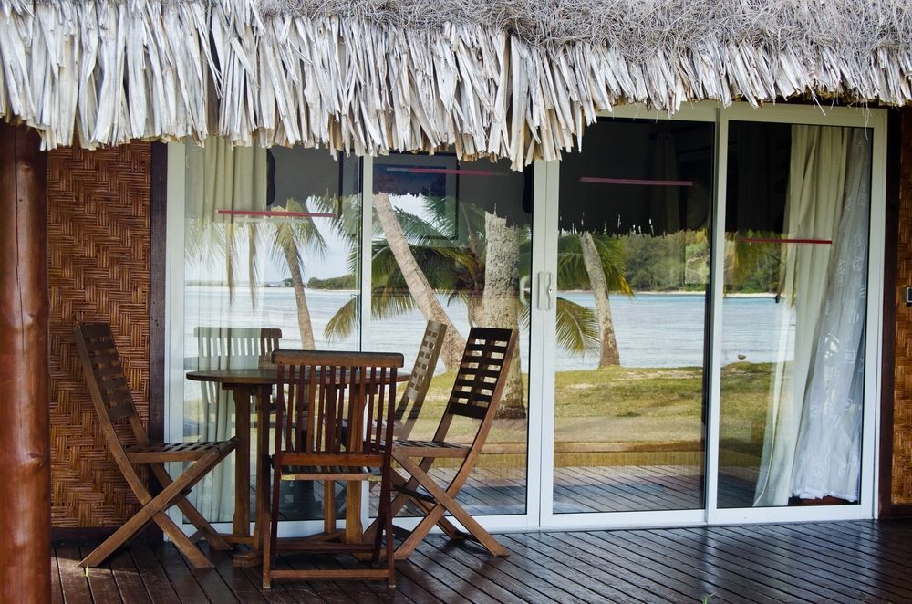 Hotel Les Tipaniers Moorea Exterior foto