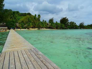 Hotel Les Tipaniers Moorea Exterior foto